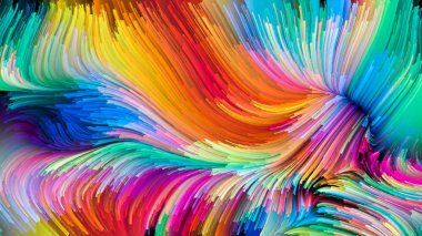 Öpücük sıvı renk